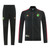 Jamaica 2026 Men's Black Long Zip Jacket