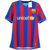 Barcelona 09/10 Men's Home Retro Shirt
