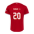 DIOGO J. #20 Liverpool 23/24 Authentic Men's Home Shirt - LFC Font