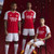 ØDEGAARD #8 Arsenal 23/24 Authentic Men's Home Shirt - Arsenal Font