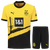 Borussia Dortmund 23/24 Kid's Home Shirt and Shorts