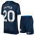 PALMER #20 Chelsea 23/24 Kid's Away Shirt and Shorts - PL Font