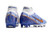 Nike Air Zoom Mercurial Superfly 9 Elite AG Football Boots - Blue/White