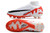 Nike Air Zoom Mercurial Superfly 9 Elite AG Football Boots - White/Red