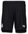 Real Madrid Y-3 23/24 Kid's Goalkeeper Black Shirt and Shorts