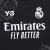 Real Madrid Y-3 23/24 Kid's Goalkeeper Black Shirt and Shorts