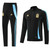 Argentina 24/25 Men's Black Long Zip Jacket