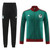 Mexico 24/25 Men's Green Long Zip Jacket