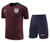 England 2024 Men's Bordeaux Training Shirt