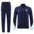 France 2024 Men's Navy Long Zip Jacket
