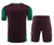 Mexico 2024 Men's Bordeaux Training Shirt