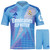 Real Madrid 24/25 Kid's Home Goalkeeper Shirt and Shorts