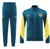 CF América 24/25 Men's Blue-Yellow Long Zip Jacket