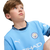 DE BRUYNE #17 Manchester City 24/25 Kid's Home Shirt and Shorts - PL Font