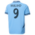 HAALAND #9 Manchester City 24/25 Kid's Home Shirt and Shorts - Man City Font