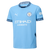 HAALAND #9 Manchester City 24/25 Kid's Home Shirt and Shorts - Man City Font