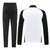 Germany 24/25 Men's White Long Zip Jacket