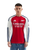 RICE #41 Arsenal 24/25 Men's Home Long Sleeve Shirt - PL Font