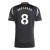 ØDEGAARD #8 Arsenal 24/25 Stadium Men's Away Shirt - PL Font