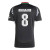 ØDEGAARD #8 Arsenal 24/25 Stadium Men's Away Shirt - Arsenal Font