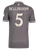 BELLINGHAM #5 Real Madrid 24/25 Authentic Men's Third Shirt