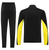Borussia Dortmund 24/25 Men's Black Long Zip Jacket