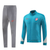 Atletico Madrid 24/25 Men's Turquoise Long Zip Jacket