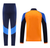 Juventus 24/25 Men's Orange Long Zip Jacket