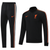 Liverpool 24/25 Men's Black Long Zip Jacket