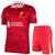 CHAMPIONS 24/25 Liverpool 24/25 Kid's Home Shirt and Shorts