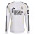 Real Madrid 25/26 Men's Home Long Sleeve Shirt