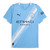 HAALAND #9 Manchester City 25/26 Stadium Men's Home Shirt - Man City Font