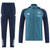 Arsenal 25/26 Men's Navy Long Zip Windbreaker