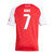 SAKA #7 Arsenal 25/26 Kid's Home Mini-Kit - Arsenal Font