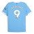 HAALAND #9 Manchester City 25/26 Authentic Men's Home Shirt - PL Font