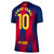 LAMINE YAMAL #10 Barcelona 25/26 Women's Home Shirt - La Liga Font