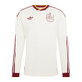 Spain 2026 Men's Away Long Sleeve Shirt