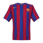 Barcelona 05/06 Men's Home Retro Shirt