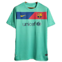 Barcelona 10/11 Men's Away Retro Shirt
