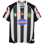 Juventus 02/03 Men's European Home Retro Shirt
