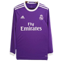 Real Madrid 16/17 Men's Away Retro Long Sleeve Shirt