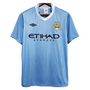 Manchester City 11/12 Men's Home Retro Shirt