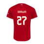 DARWIN #27 Liverpool 23/24 Authentic Men's Home Shirt - LFC Font