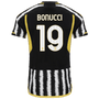 BONUCCI #19 Juventus 23/24 Stadium Men's Home Shirt