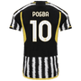 POGBA #10 Juventus 23/24 Stadium Men's Home Shirt