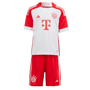Bayern Munich 23/24 Kid's Home Shirt and Shorts