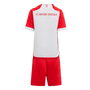 Bayern Munich 23/24 Kid's Home Shirt and Shorts