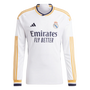 Real Madrid 23/24 Men's Home Long Sleeve Shirt