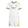 VINI JR #7 Real Madrid 23/24 Kid's Home Shirt and Shorts