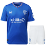Rangers 23/24 Kid's Home Shirt and Shorts